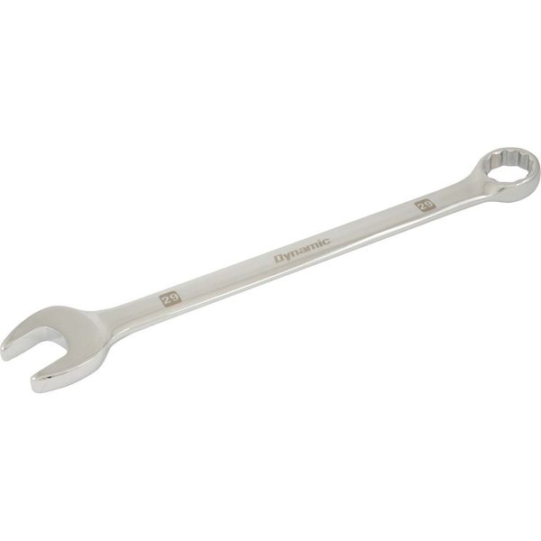 Dynamic Tools 29mm 12 Point Combination Wrench, Mirror Chrome Finish D074129